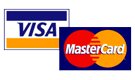 VISA, MasterCard